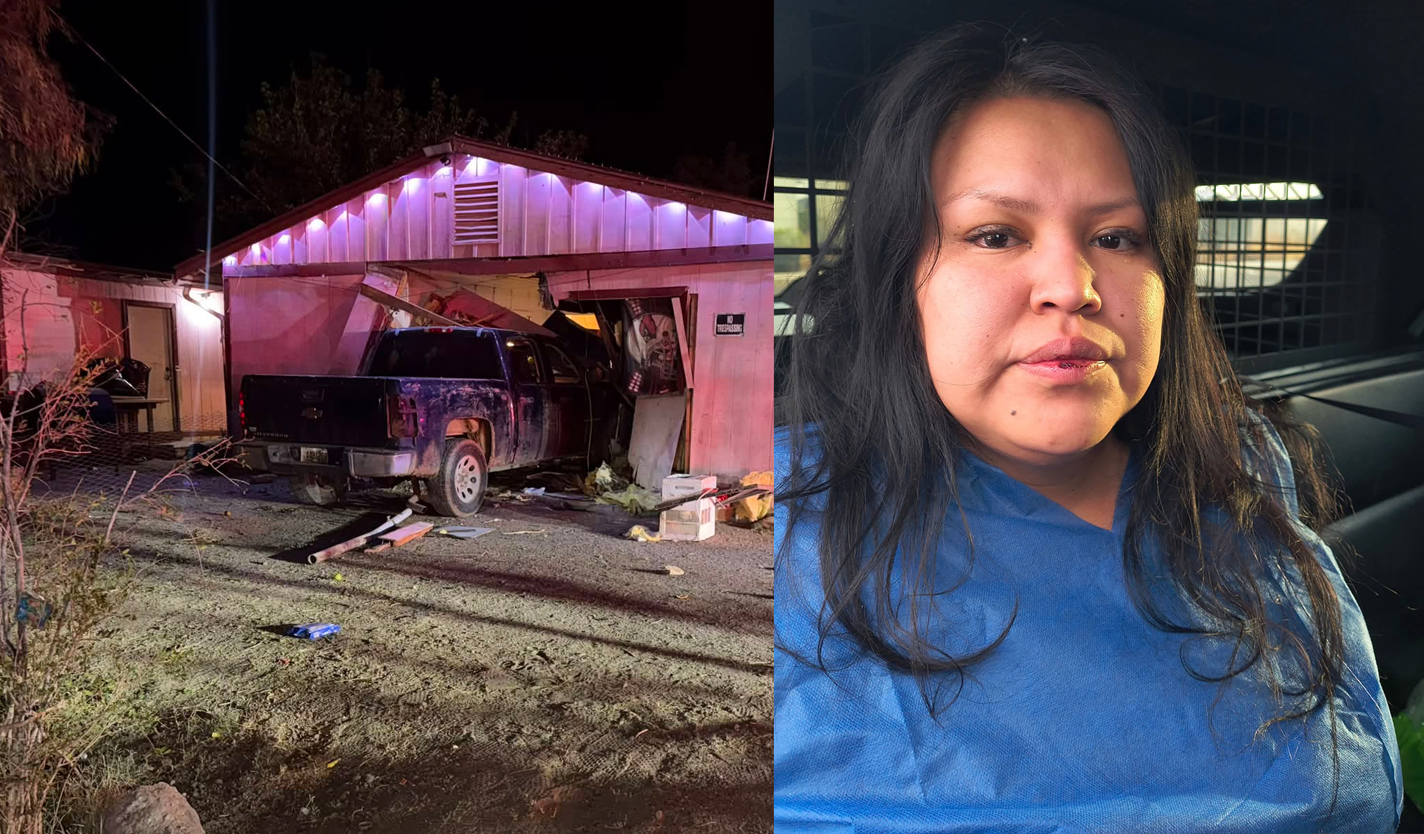 Arizona woman hit with staggering 46 charges after running down pedestrian, plowing car into home: cops