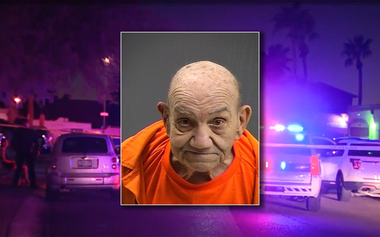 85-year-old Phoenix man gets 9 years for killing son-in-law 'to protect his wife'