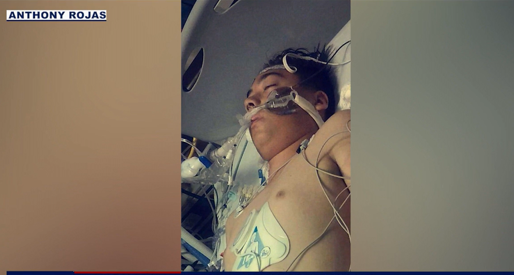 Arizona man survives heart attack at 14 thanks to specialized heart pump