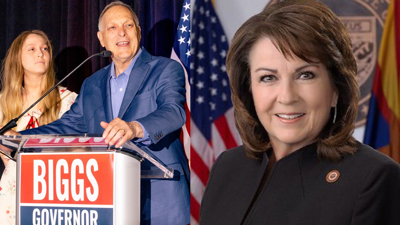 2026 Election: Rep. Andy Biggs picks Sine Kerr as GOP nominee for Lt. Governor