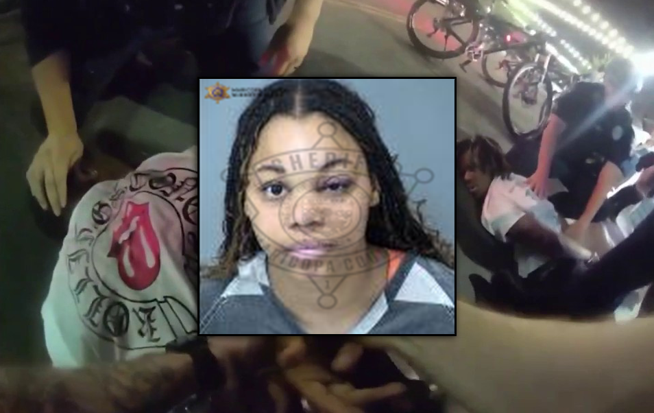 Viral video shows Tempe cop 'strike' woman, PD says — bodycam released after police say she struck first