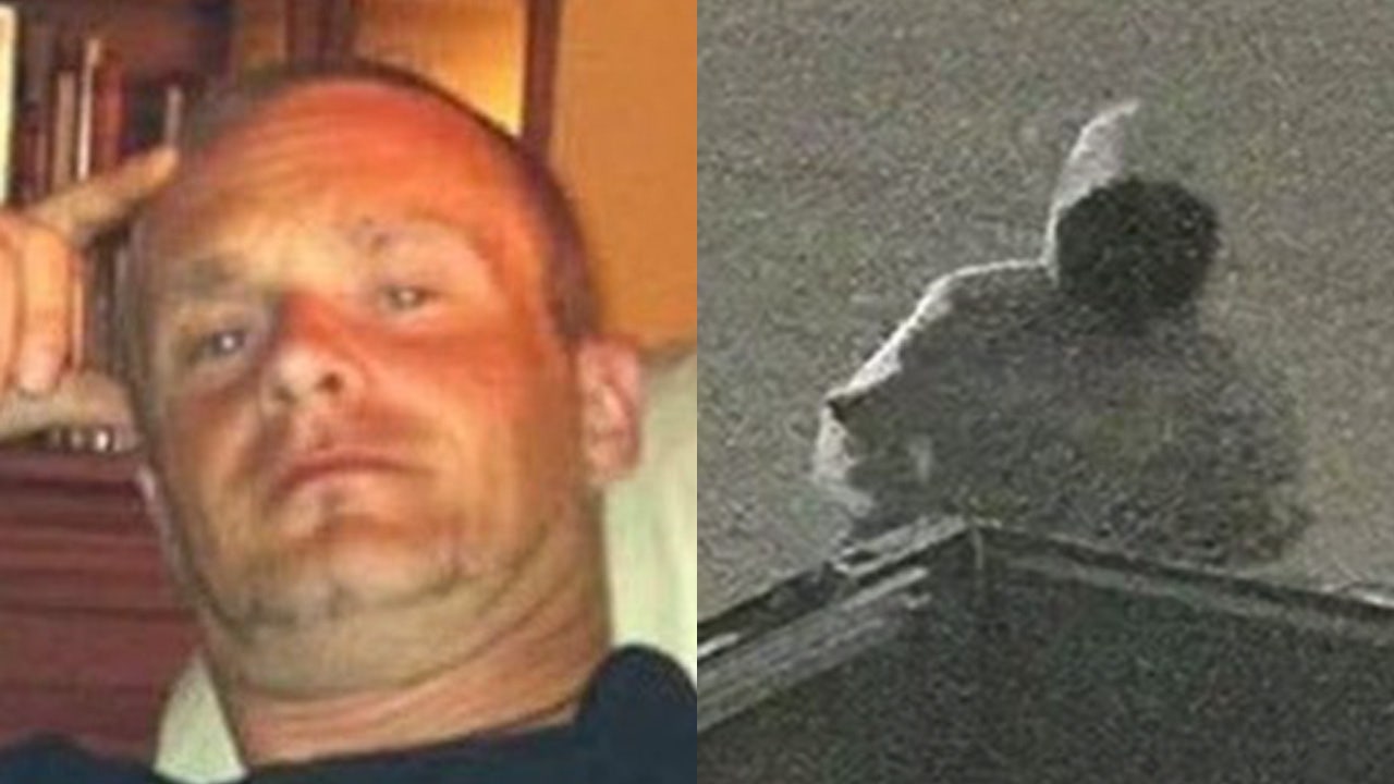 Police release photos of victim, hooded suspect in Mesa murder