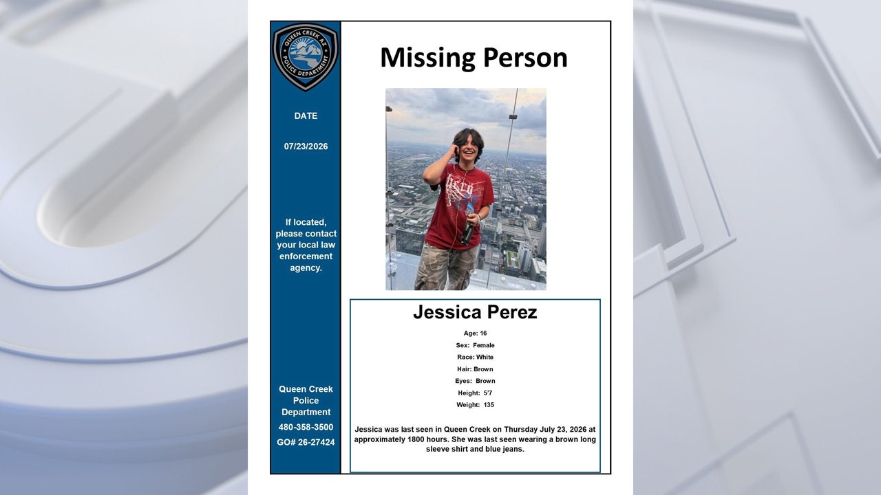 Arizona missing persons cases - 2026