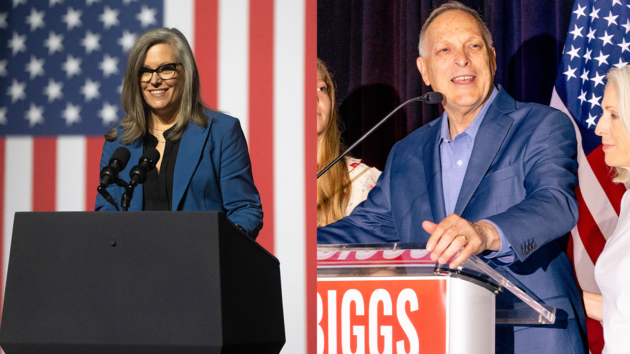 Katie Hobbs vs Andy Biggs: Campaign ad strategies target Arizona voters