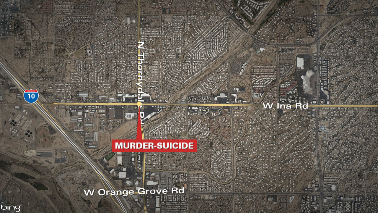 Arizona man leaves confession note on neighbor's door before apparent murder-suicide, PCSD says