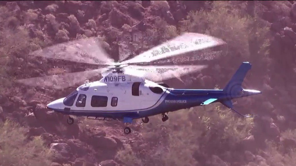 Phoenix Fire rescue helicopter out of service through October for mandated repairs