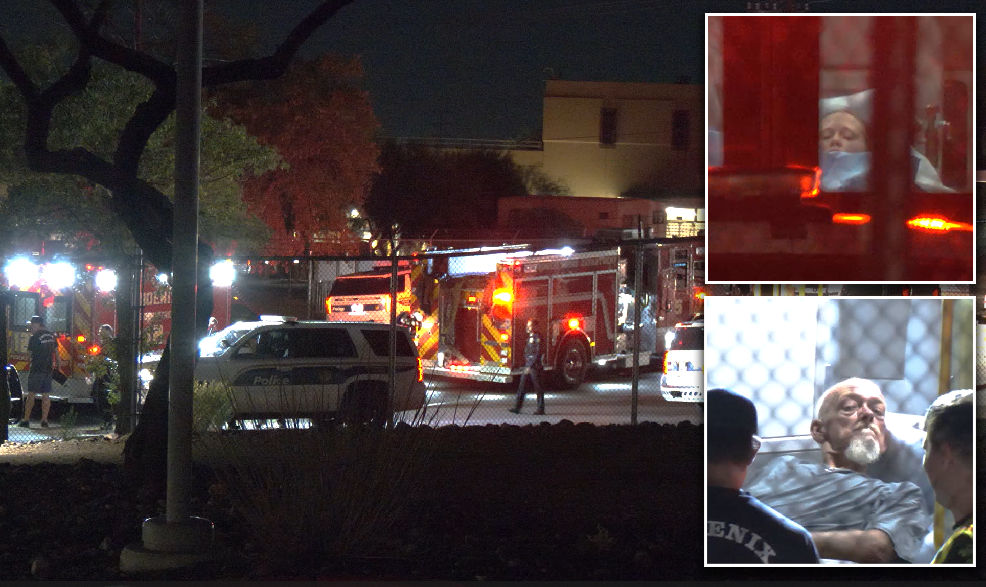 Phoenix cop ejected from SUV at gas pumps by suspected drunk driver in one of THREE police crashes in 8 hours