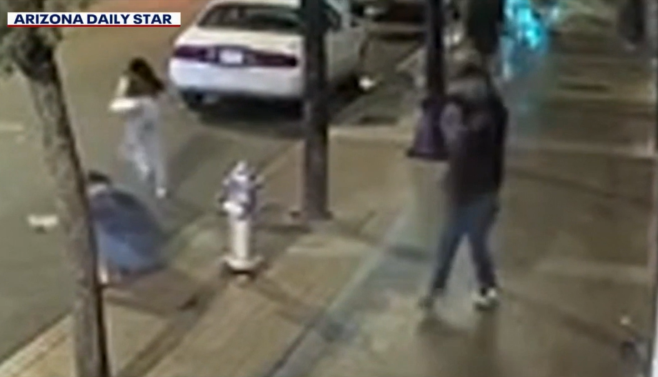 Surveillance video captures Tucson mass shooting suspect open fire, get shot by police