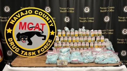$2 million worth of fentanyl seized in Arizona traffic stop