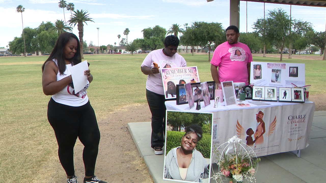 Phoenix community honors pregnant teen Zariah Dodd a year after murder