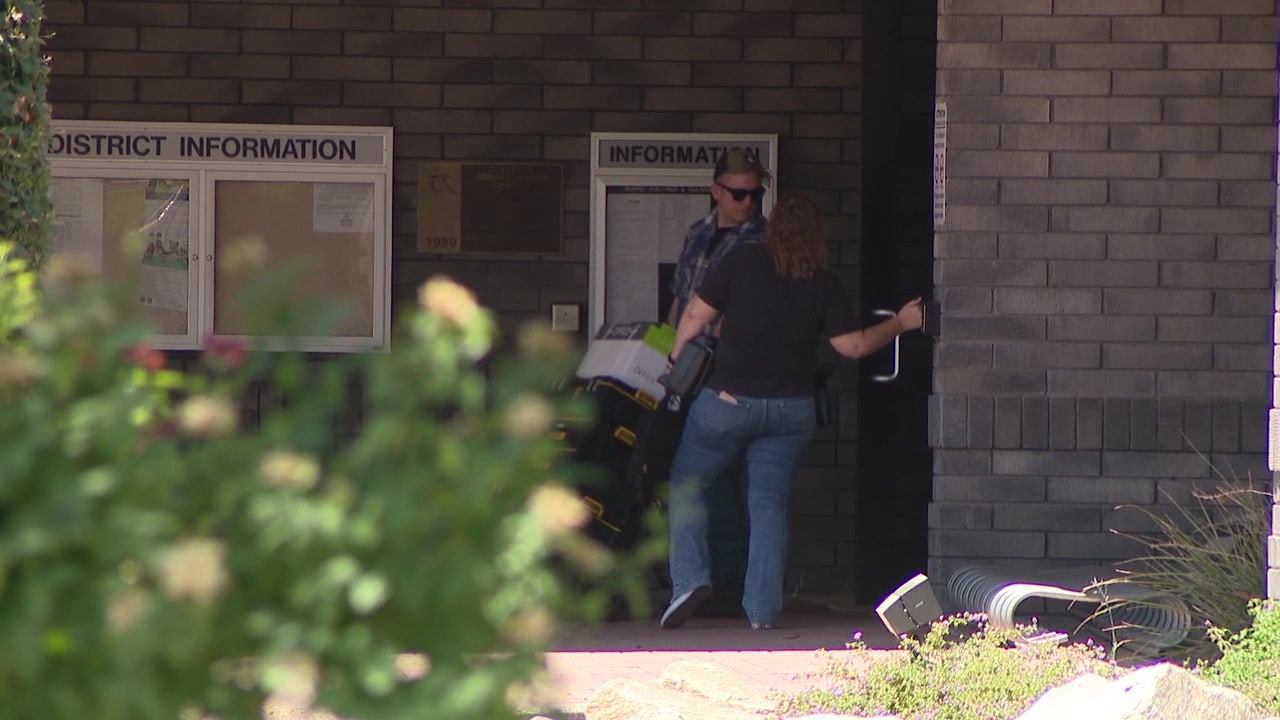 Peoria Police execute search warrant at school district HQ amid teacher abuse probe