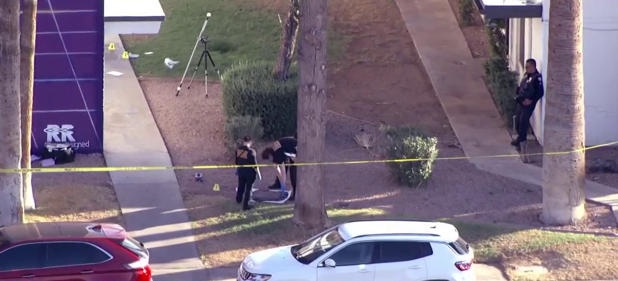 Homicide detectives investigate deadly Phoenix shooting: PD