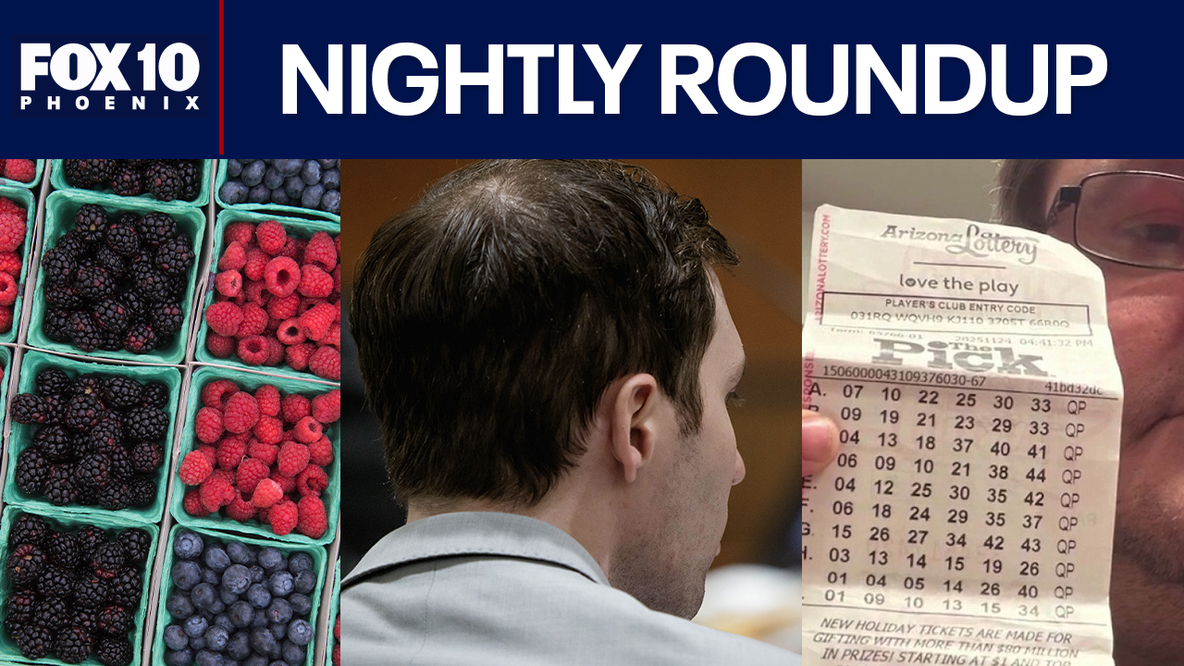 Cyclosporiasis reported in Arizona; $12.8M lottery ticket dispute | Nightly Roundup