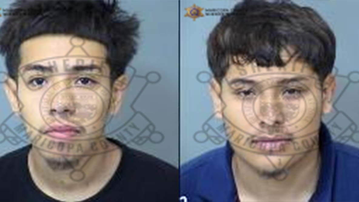 2 in custody after cop cruiser 'rammed,' pursuit ends in Gilbert crash