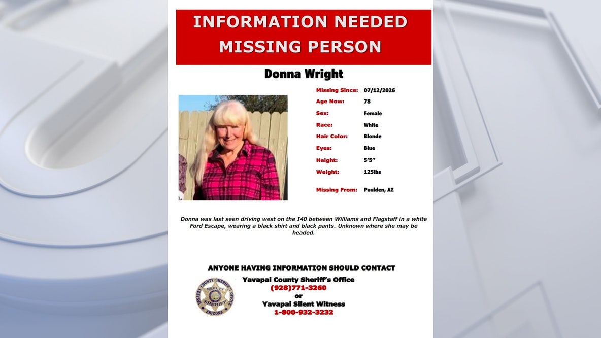 Arizona missing persons cases - 2026