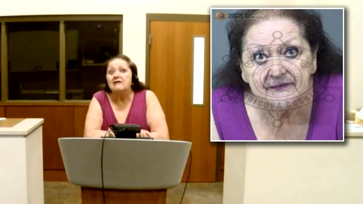 76-year-old Mesa woman caught on camera beating elderly sister with 2x4, police say