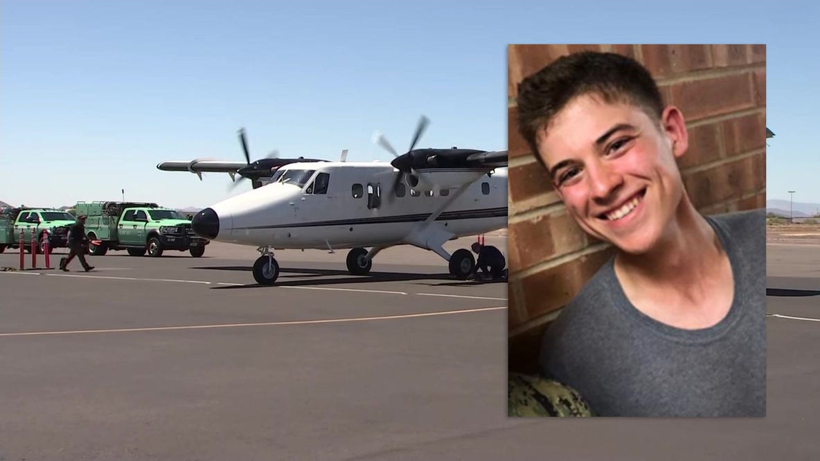Body of Arizona firefighter who died while battling Utah-Colorado wildfire returns home