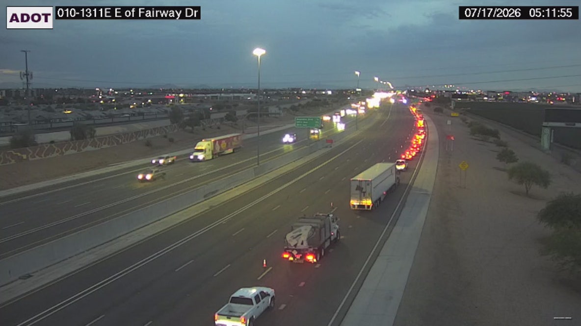 Man hit, killed by multiple cars on I-10 in Avondale