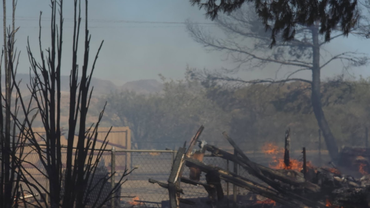 Rolling Fire: Evacuations lifted for wildfire burning near Cordes Lakes