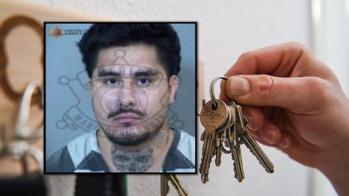 Phoenix man allegedly choked neighbor to death over 'stolen' car keys later found in his own pocket