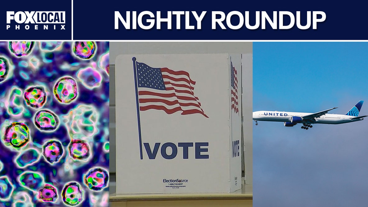 Primary election day in Arizona; visitor to Phoenix area tests positive for measles | Nightly Roundup