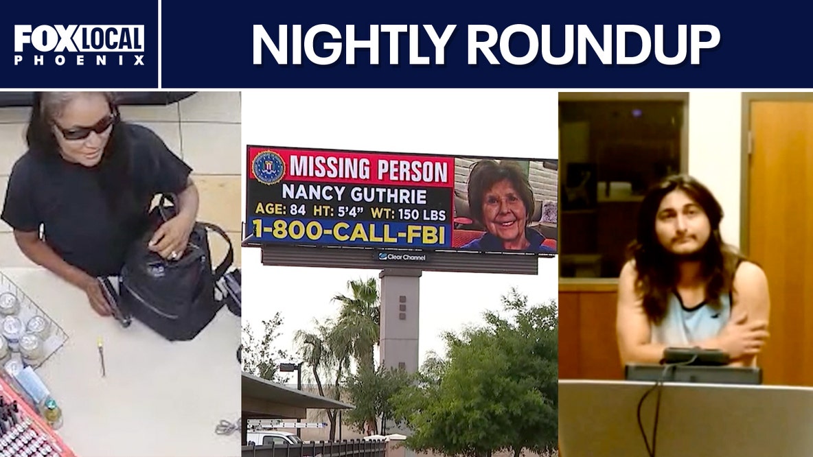 Nancy Guthrie ransom notes released; Sword-swinging suspect caught | Nightly Roundup