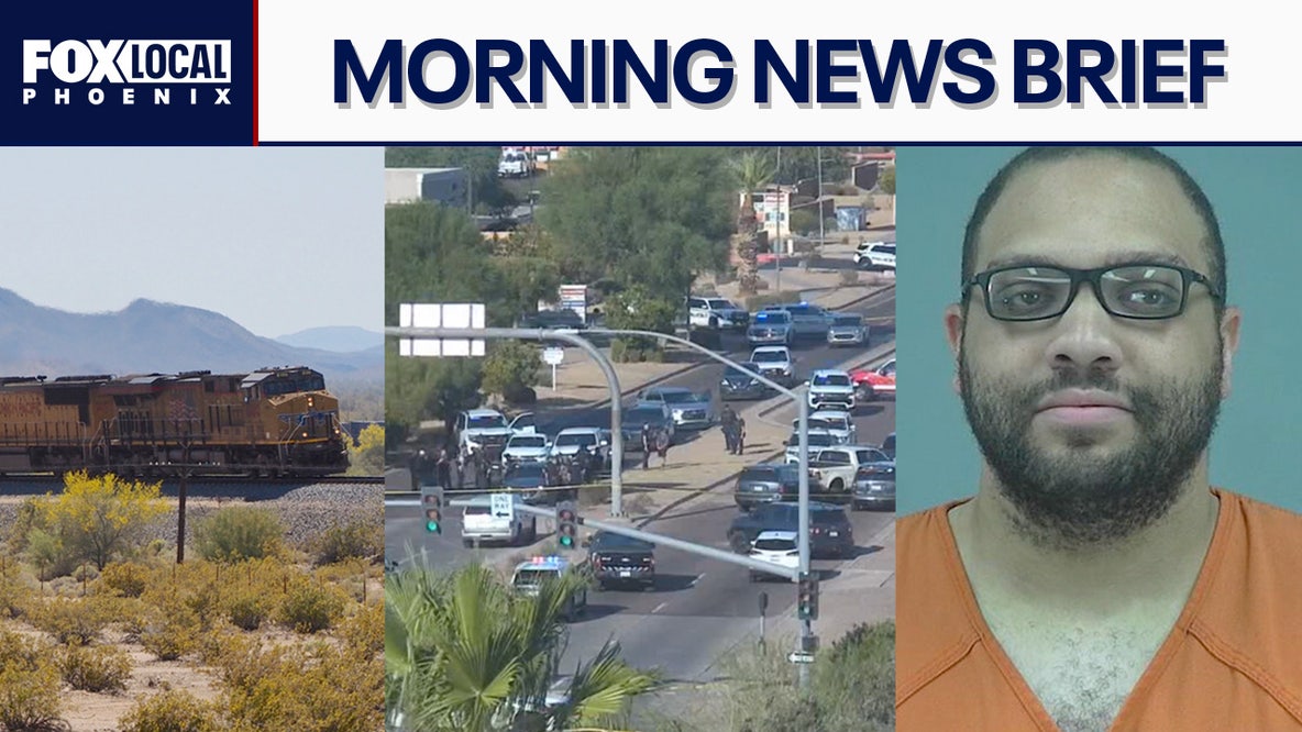 Naked man rides on top of moving train; West Valley pursuit turns deadly l Morning News Brief
