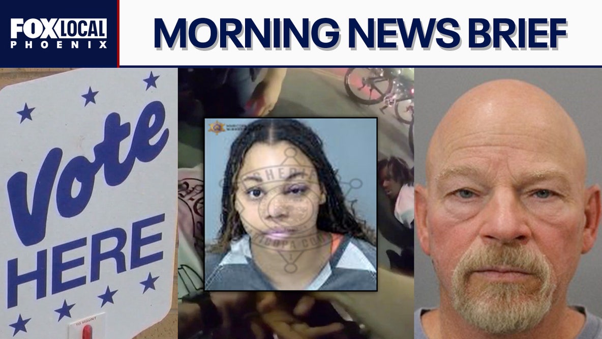 Latest Arizona Primary Election results; body cam released of viral Mill Avenue arrest l Morning News Brief