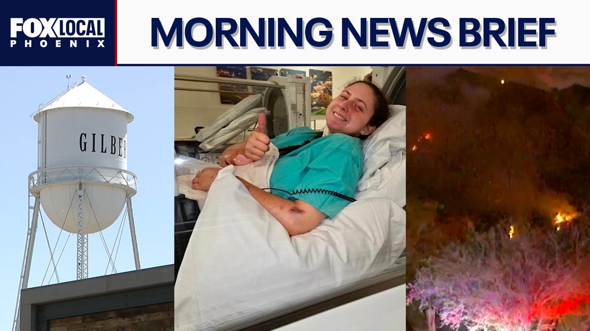 Gilbert water rates impact election; hiker warns of heat stroke; house fire spreads l Morning News Brief