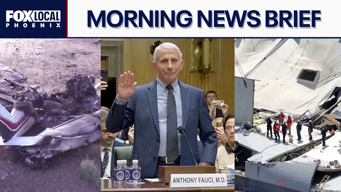Pilot killed in Chandler plane crash; Fauci invokes 5th Amendment during COVID-19 hearing l Morning News Brief