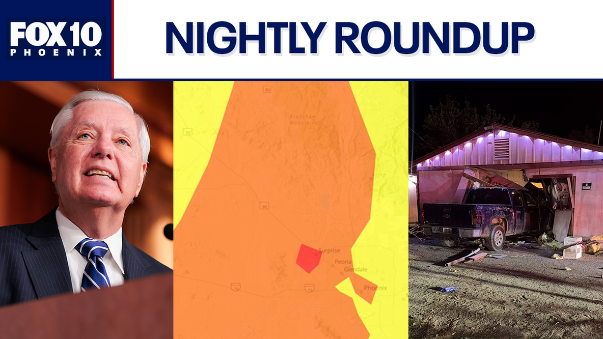 Sen. Lindsey Graham's cause of death released, air quality concerns across AZ | Nightly Roundup