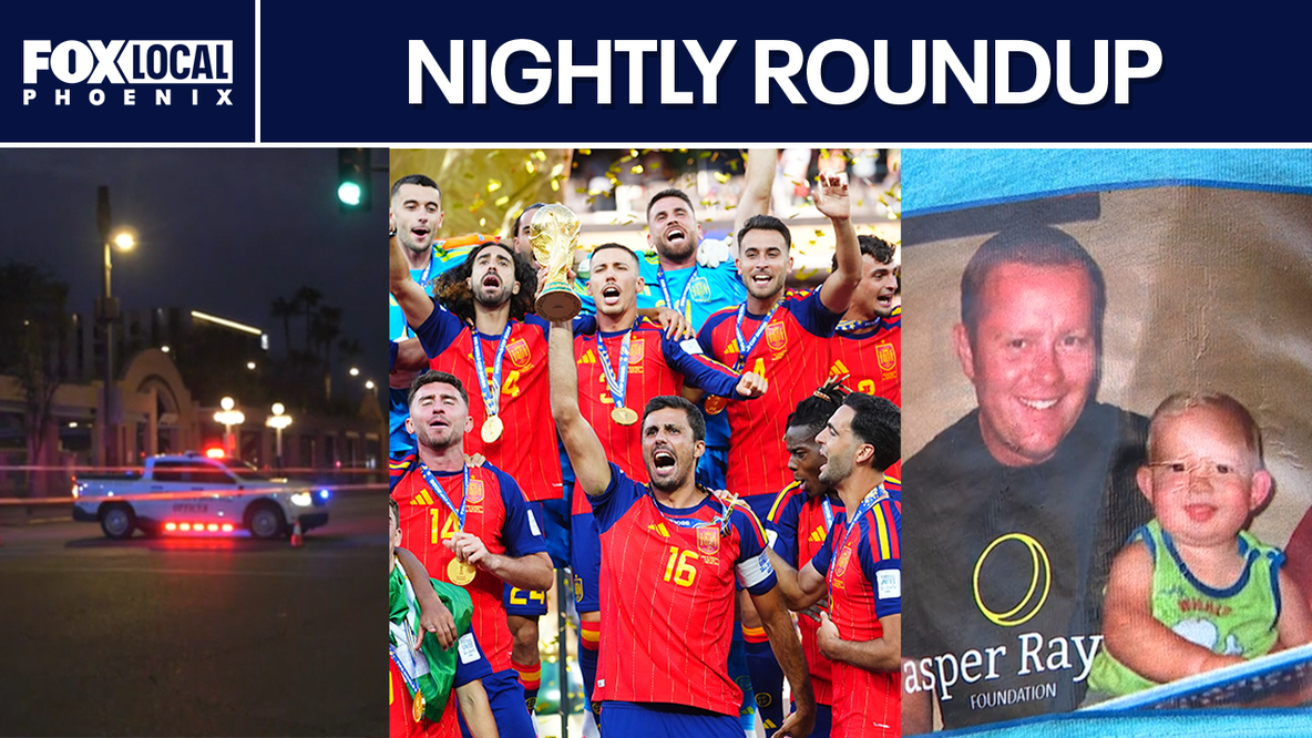 Spain wins World Cup; Tucson shooting leaves 10 seriously injured | Nightly Roundup