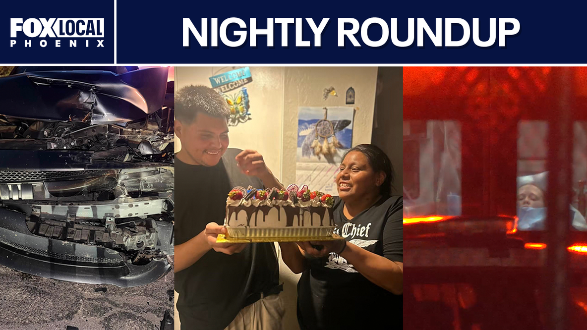 Phoenix cop thrown from car; family speaks after man killed at gas station | Nightly Roundup