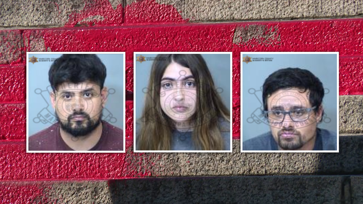 Arizona painters arrested in $40,000 paint theft ring, blame low wages for crimes: PD