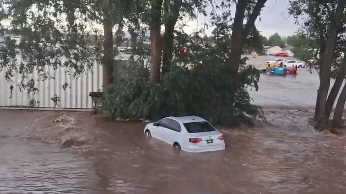 Prescott Valley monsoon storm causes severe flooding and property damage