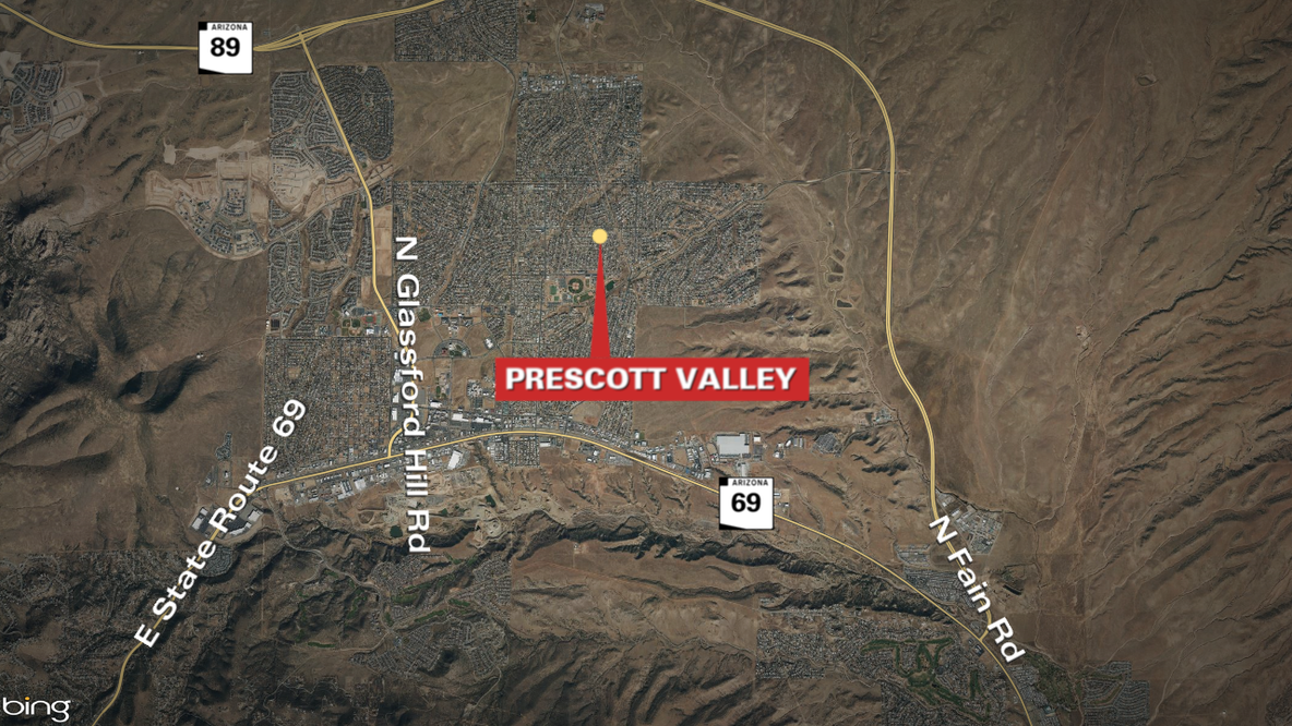 Prescott Valley storm causes downed traffic signals, trees