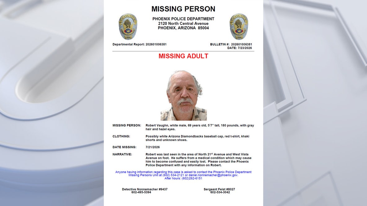 Arizona missing persons cases - 2026