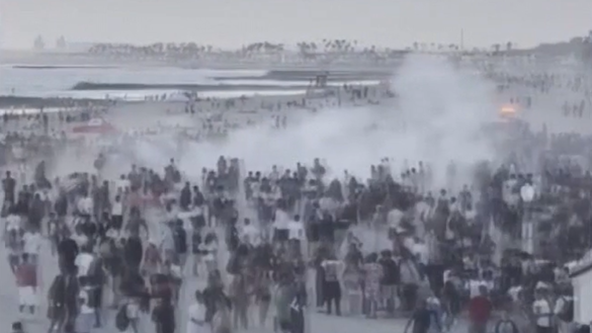 Arizonans among hundreds arrested, cited during massive Newport Beach July 4 chaos