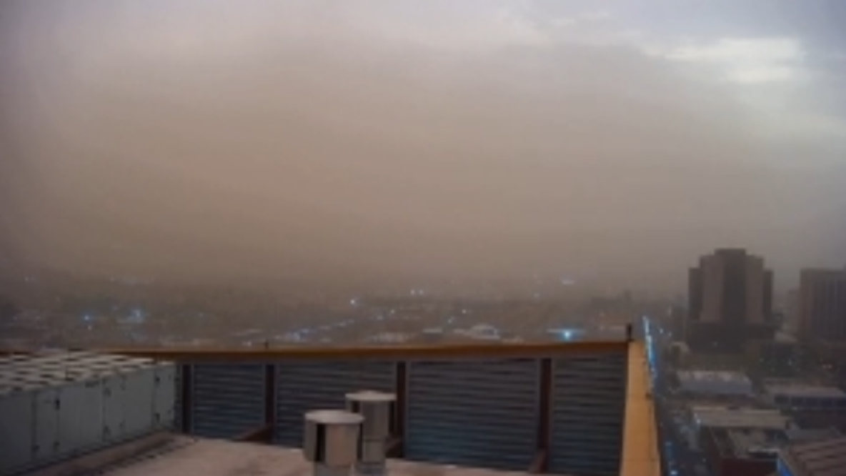 Arizona monsoon season brings Category 3 dust storm to Phoenix