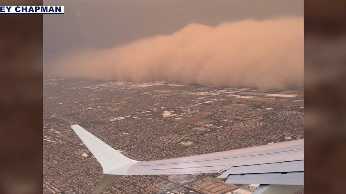 Arizona monsoon season brings Category 3 dust storm to Phoenix