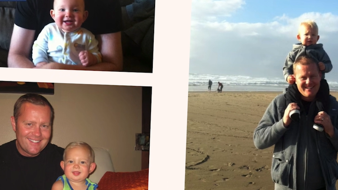 Dad visits 30 ballparks in 30 days for childhood drowning awareness, makes stop at Chase Field