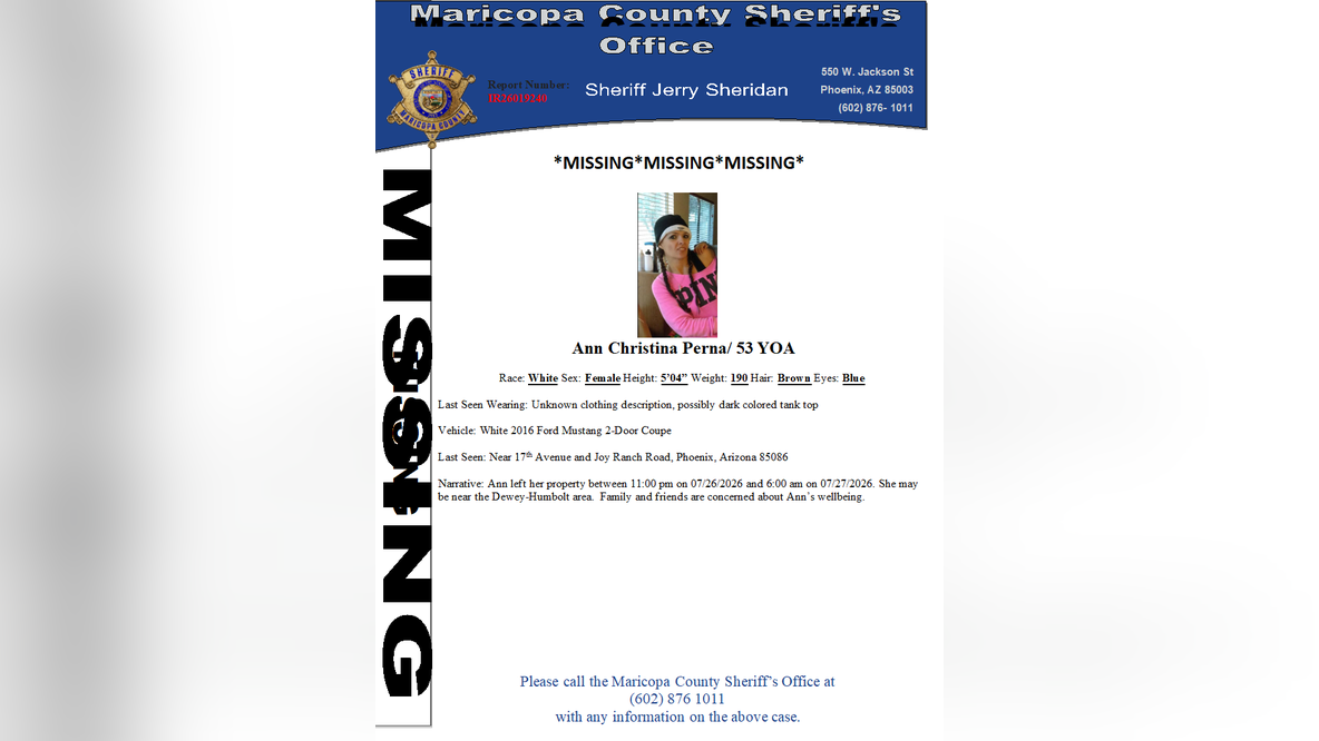 Arizona missing persons cases - 2026