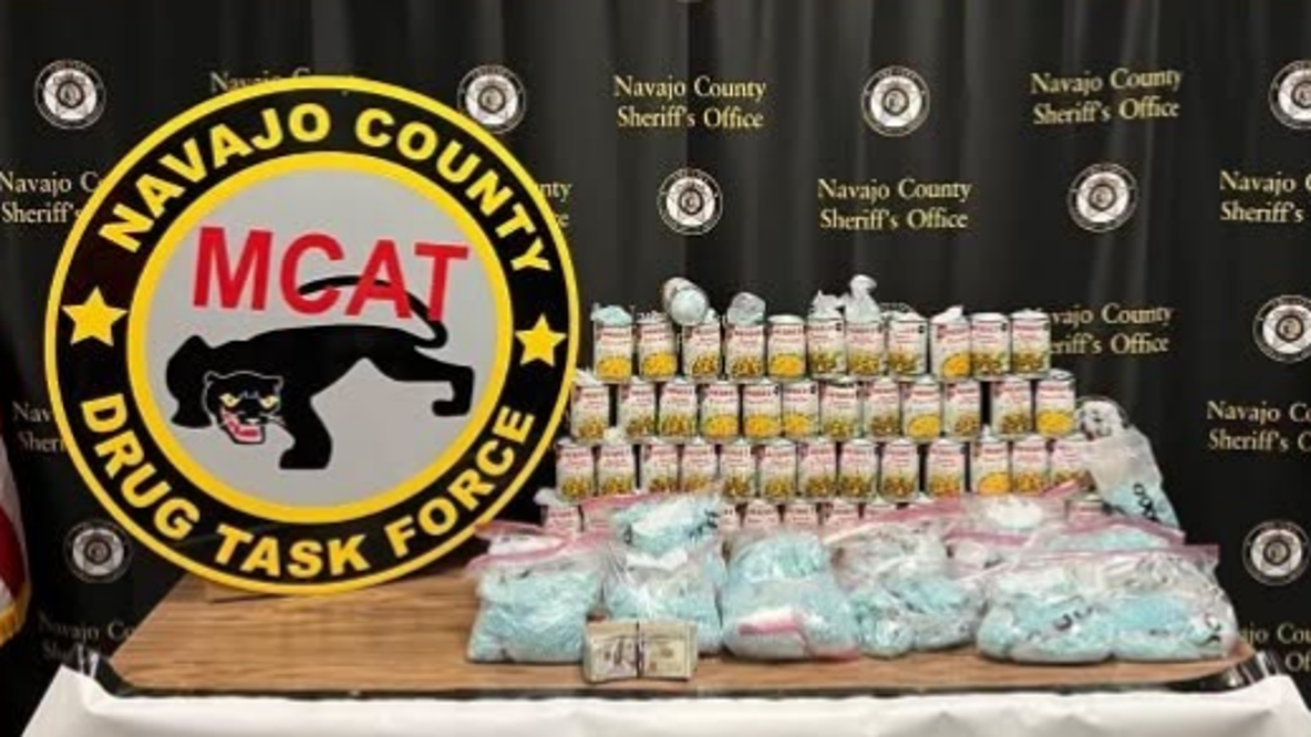 $2 million worth of fentanyl seized in Arizona traffic stop