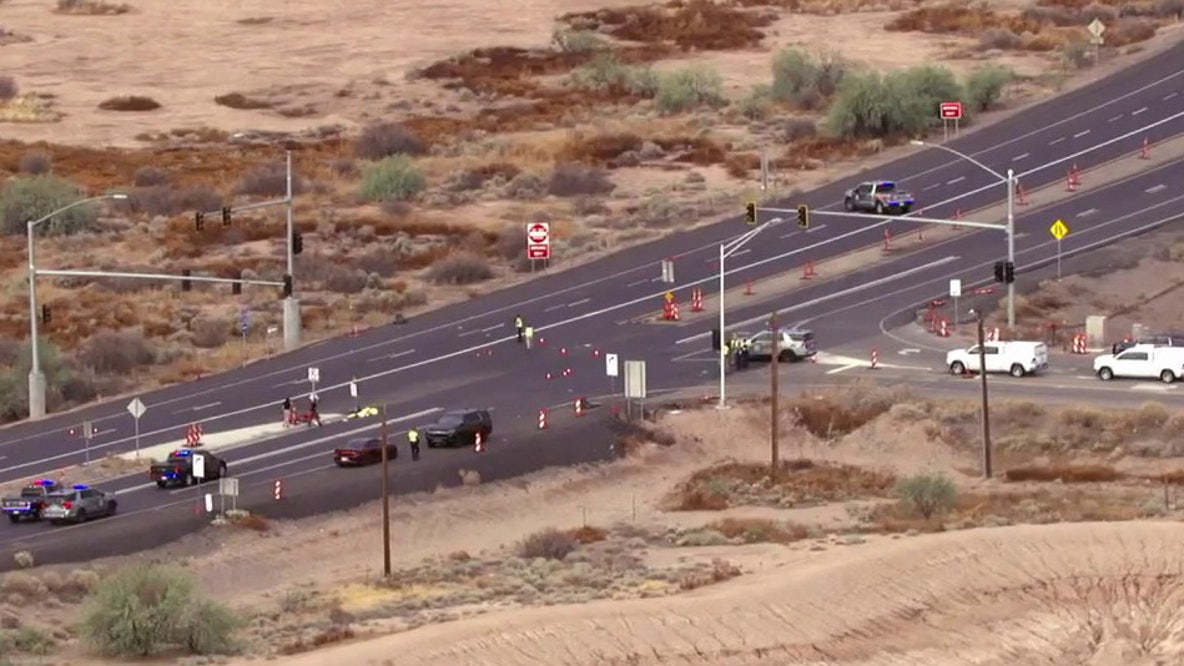 Pedestrian killed on State Route 347 near Maricopa