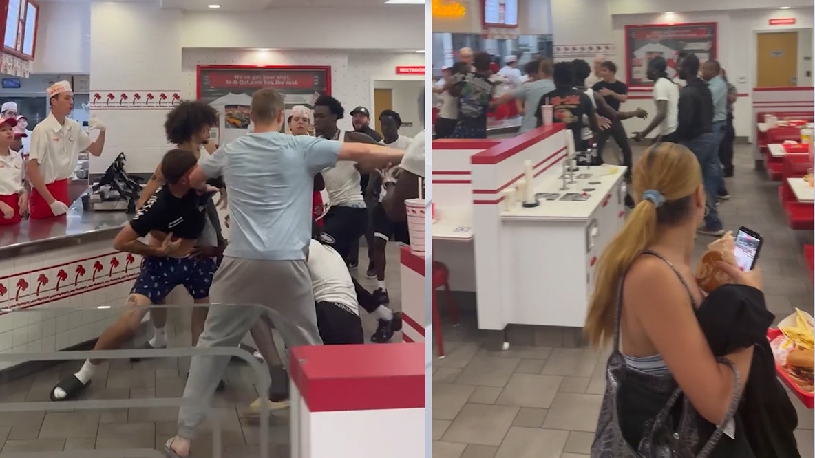 Tempe In-N-Out brawl caught on video shows customers running for cover