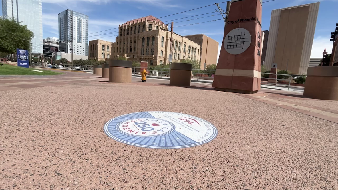Arizona history honored ahead of America's 250th birthday