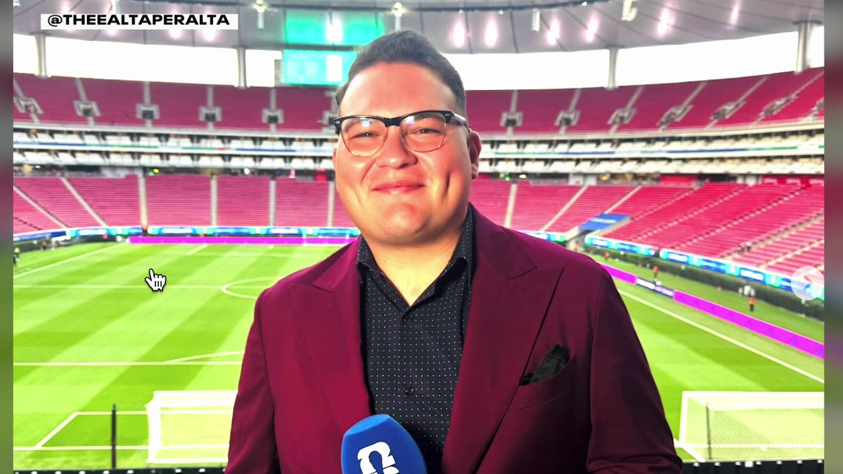 ASU Cronkite graduate Marco Peralta announces World Cup match at Estadio Azteca