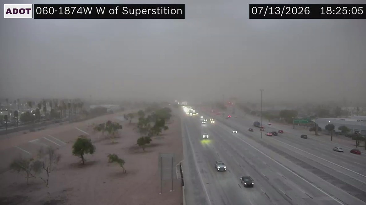 Arizona weather forecast: Active monsoon brings storm chances, lower temperatures