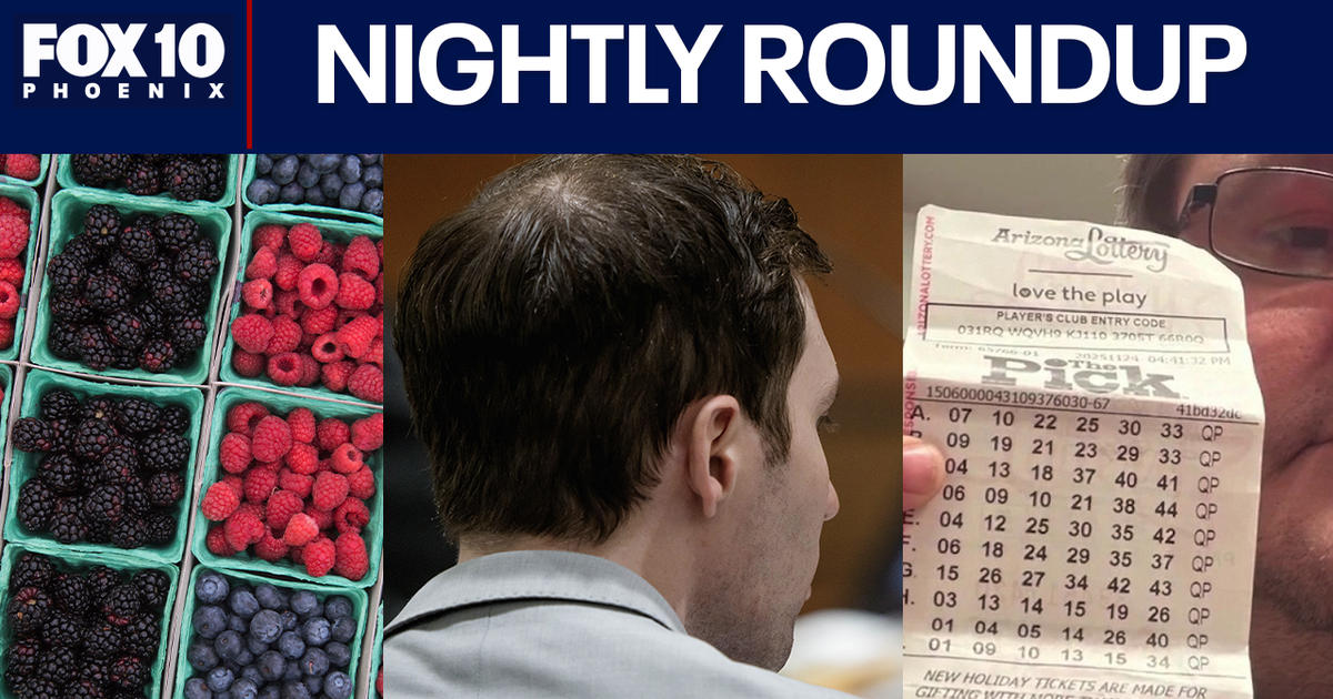 Cyclosporiasis reported in Arizona; $12.8M lottery ticket dispute | Nightly Roundup