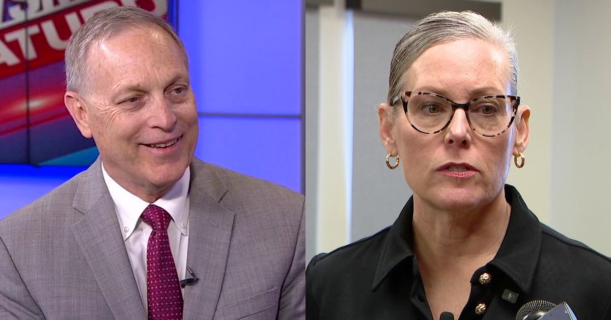 2026 Election: Katie Hobbs projected to face GOP's Andy Biggs in general election